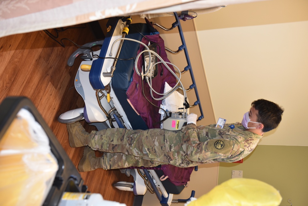 Oregon National Guardsmen support their NE Oregon communities during Omicron surge