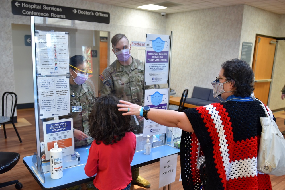 Oregon National Guardsmen support their NE Oregon communities during Omicron surge