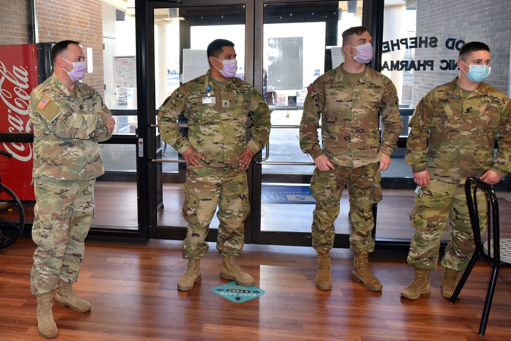 Oregon National Guardsmen support their NE Oregon communities during Omicron surge