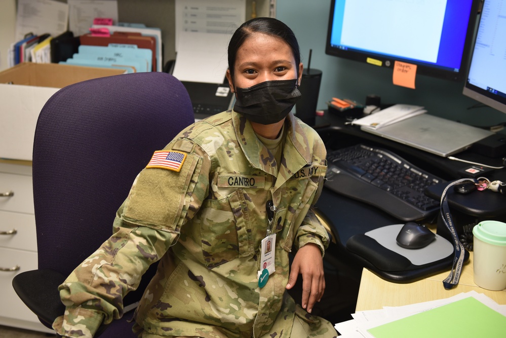 Oregon National Guardsmen support their NE Oregon communities during Omicron surge