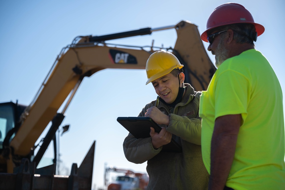 Rebuilding Tyndall from the ground up