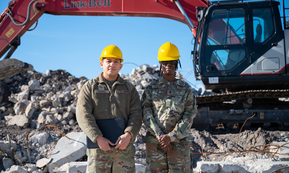 Rebuilding Tyndall from the ground up