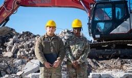 Rebuilding Tyndall from the ground up