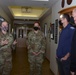 Channing Tatum, crew of DOG movie tour Holland MWD hospital