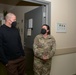 Channing Tatum, crew of DOG movie tour Holland MWD hospital