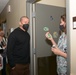 Channing Tatum, crew of DOG movie tour Holland MWD veterinary hospital