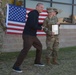 Channing Tatum, crew of DOG movie tour Holland MWD veterinary hospital