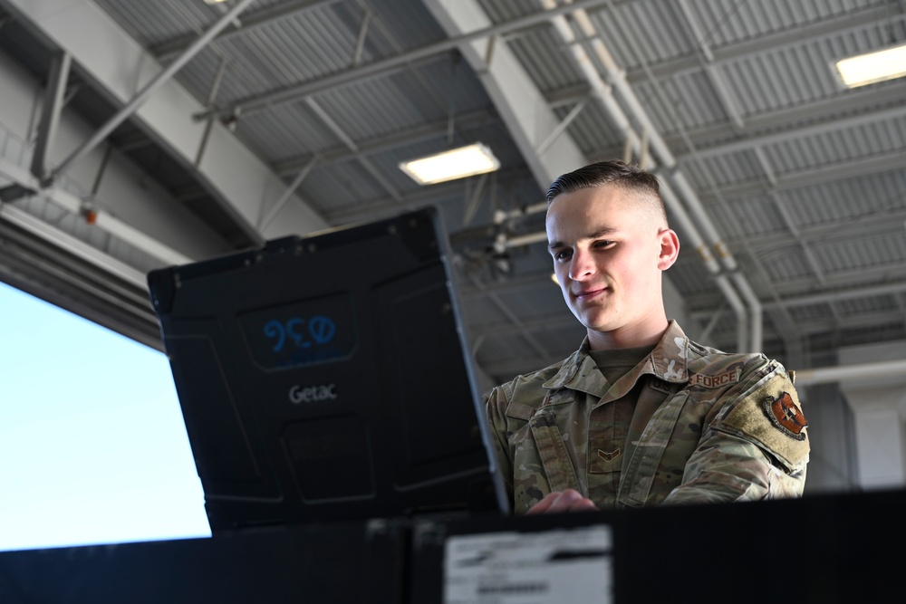 8th Aircraft Maintenance Unit launches 100th sortie