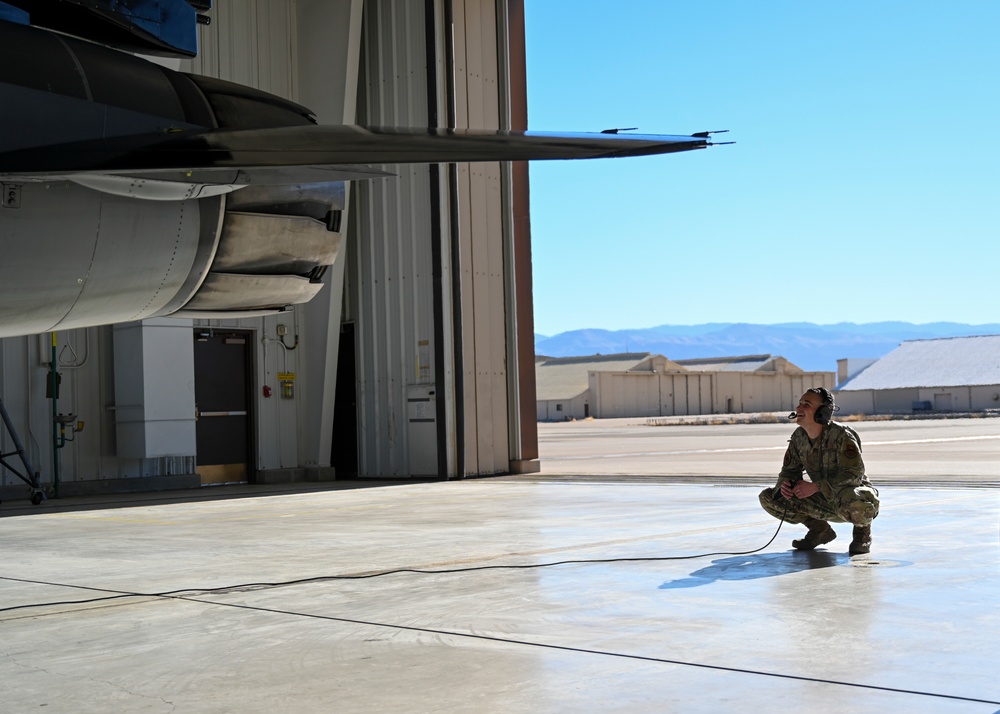 8th Aircraft Maintenance Unit launches 100th sortie