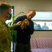 Channing Tatum, crew of DOG movie tour Holland MWD veterinary hospital