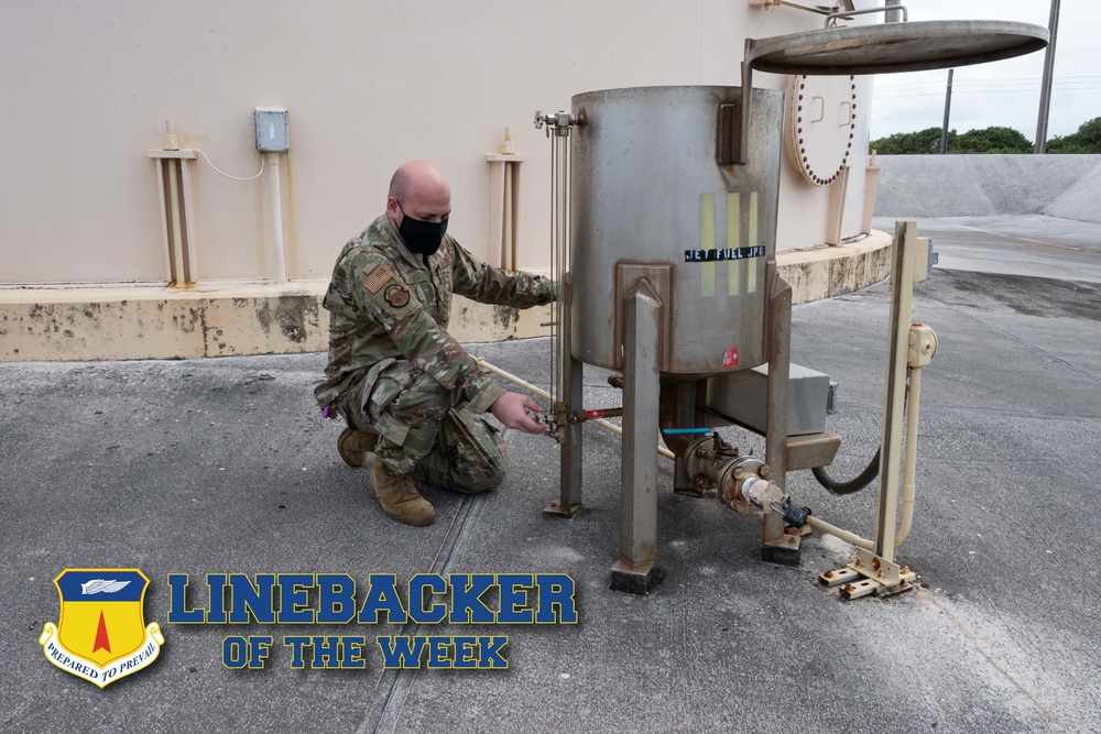 Linebacker of the Week: SSgt Eric Alder