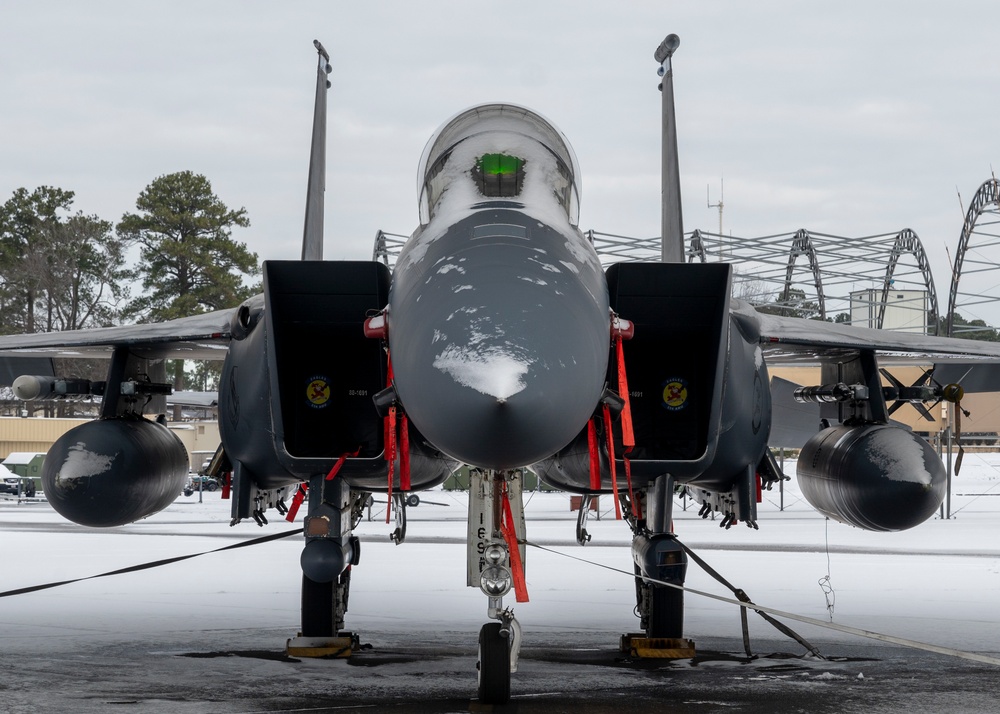 SJAFB receives first snow of season