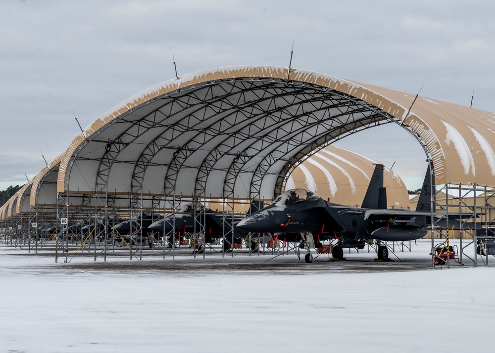 SJAFB receives first snow of season