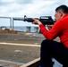 Spruance conducts live-fre exercise