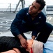 Spruance conducts training
