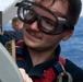 Spruance conducts maintenance