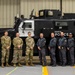 4th EMS paints Kinston Police Department’s MRAP