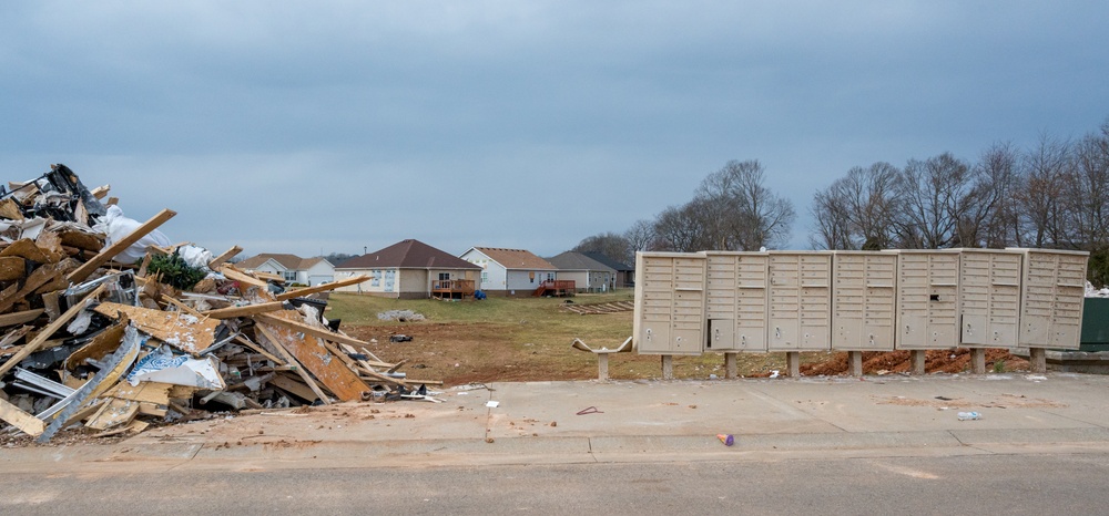 Tornado Damage in Bowling Green