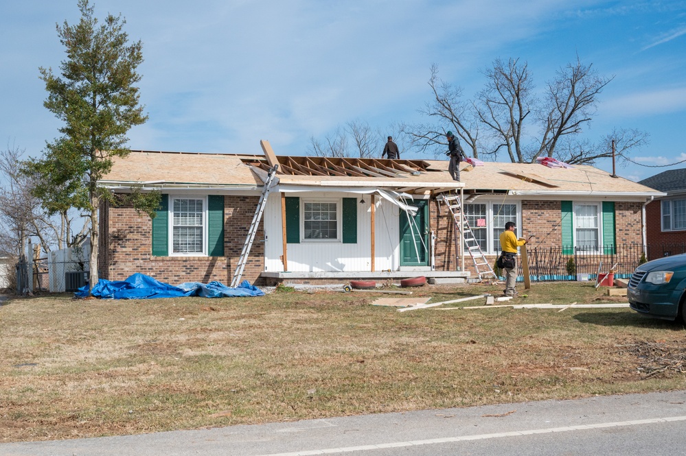 Tornado Recovery in Bowling Green