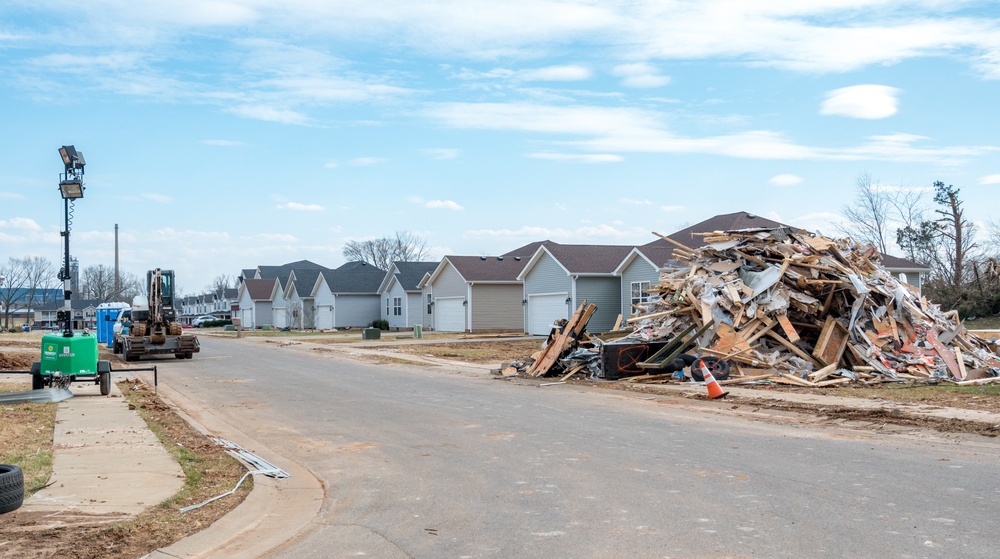 Tornado Recovery in Bowling Green