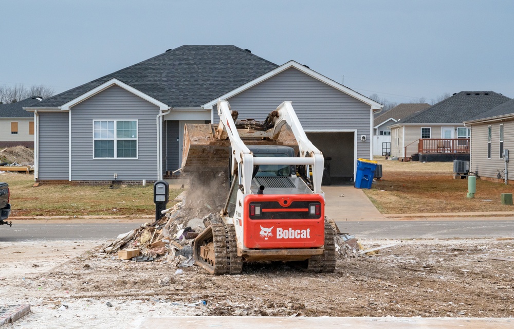 Tornado Recovery in Bowling Green