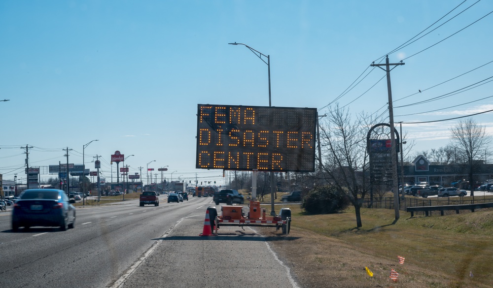 FEMA Recovery Center Open to Assist Tornado Survivors