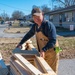 Volunteers Build Sheds for Tornado Survivors