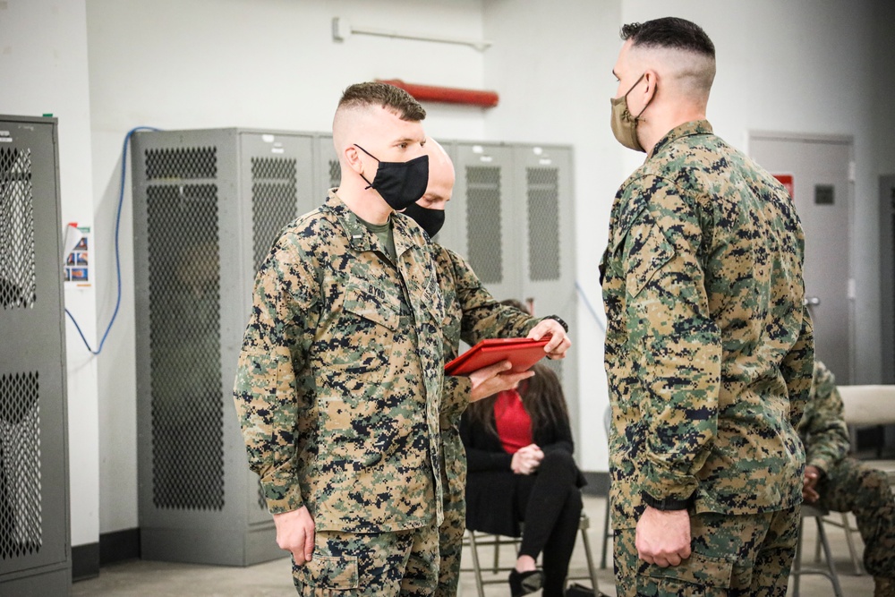 MSgt. Kines Retirement Ceremony