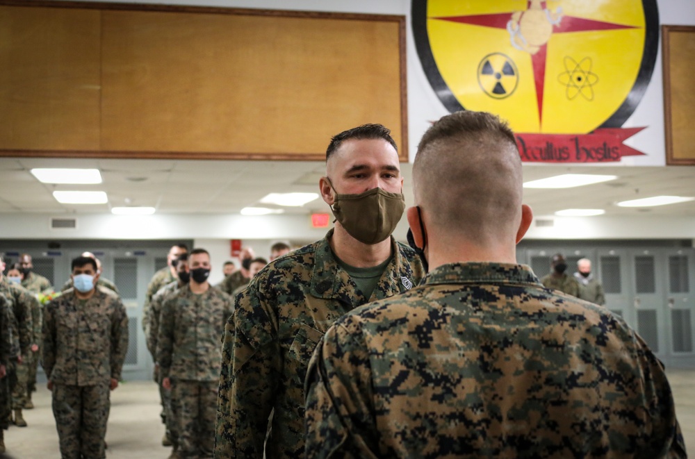 MSgt. Kines Retirement Ceremony