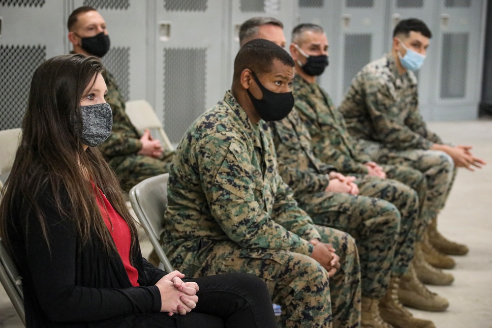 MSgt. Kines Retirement Ceremony