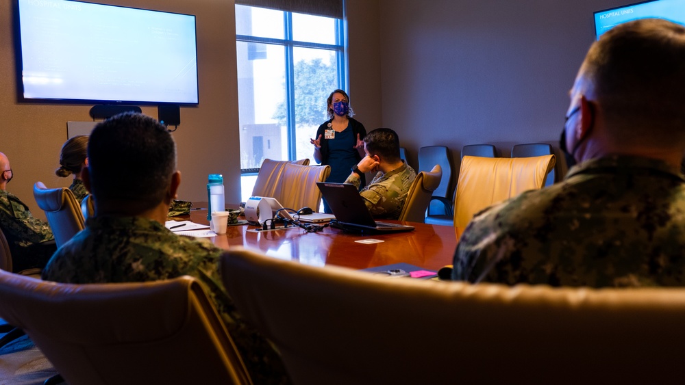 U.S. Navy Medical Team Supports Canyon Vista Medical Center