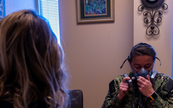 U.S. Navy Medical Team Supports Canyon Vista Medical Center