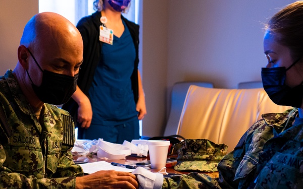 U.S. Navy Medical Team Supports Canyon Vista Medical Center