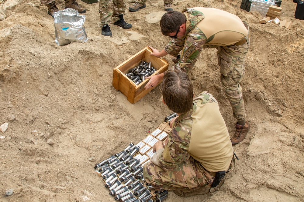 Cope North 2022: EOD Demonstration