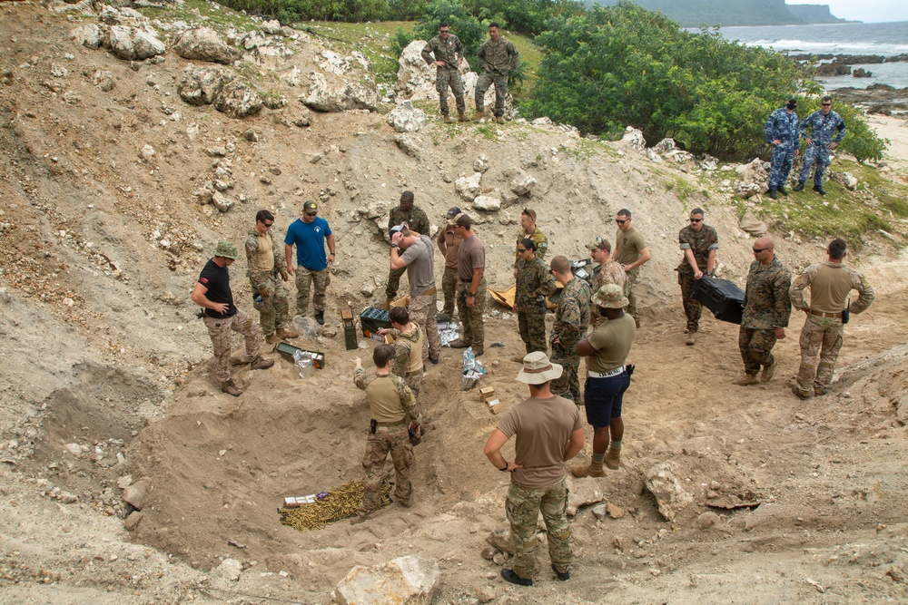 Cope North 2022: EOD Demonstration