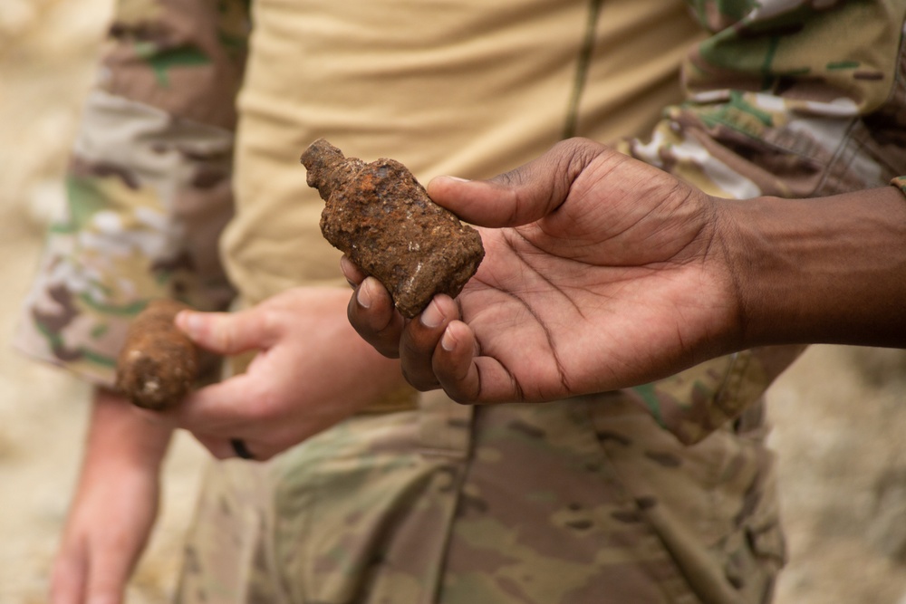 Cope North 2022: EOD Demonstration