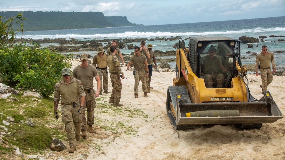 Cope North 2022: EOD Demonstration