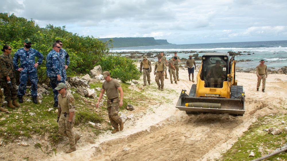 Cope North 2022: EOD Demonstration