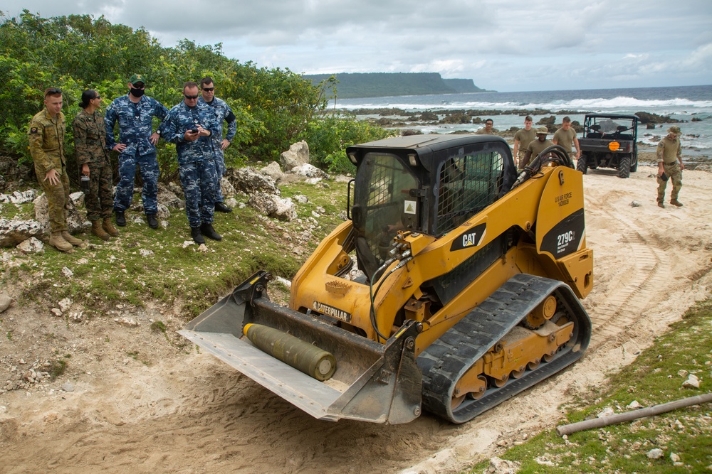 Cope North 2022: EOD Demonstration