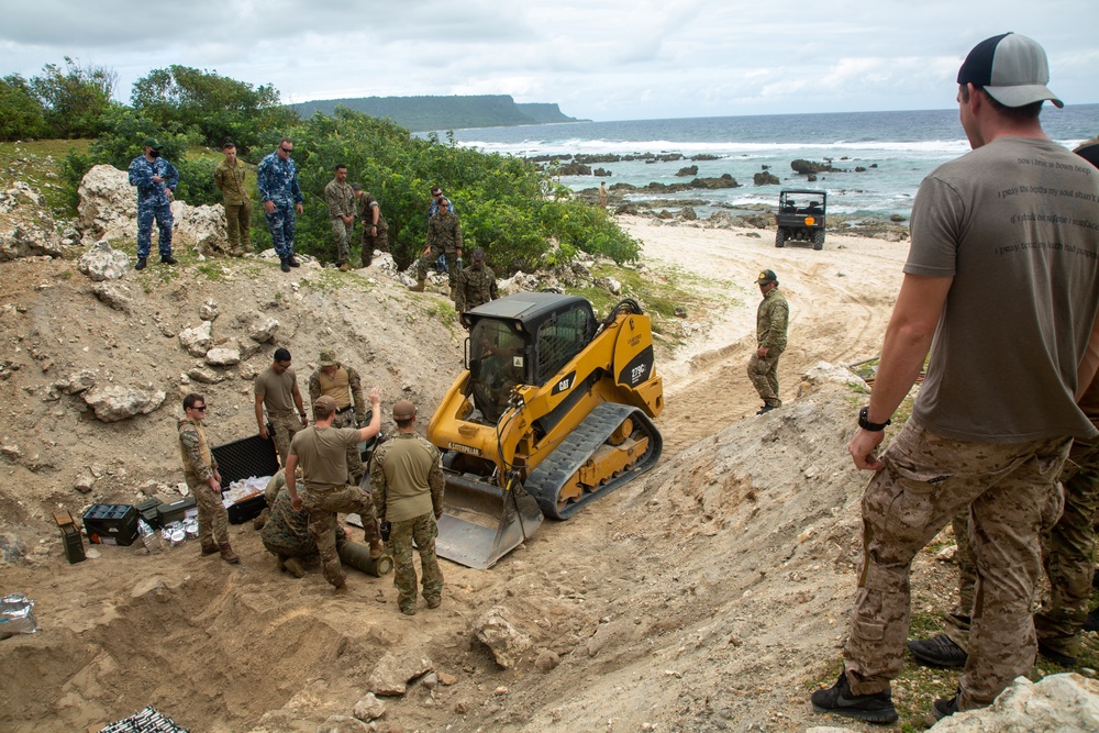 Cope North 2022: EOD Demonstration