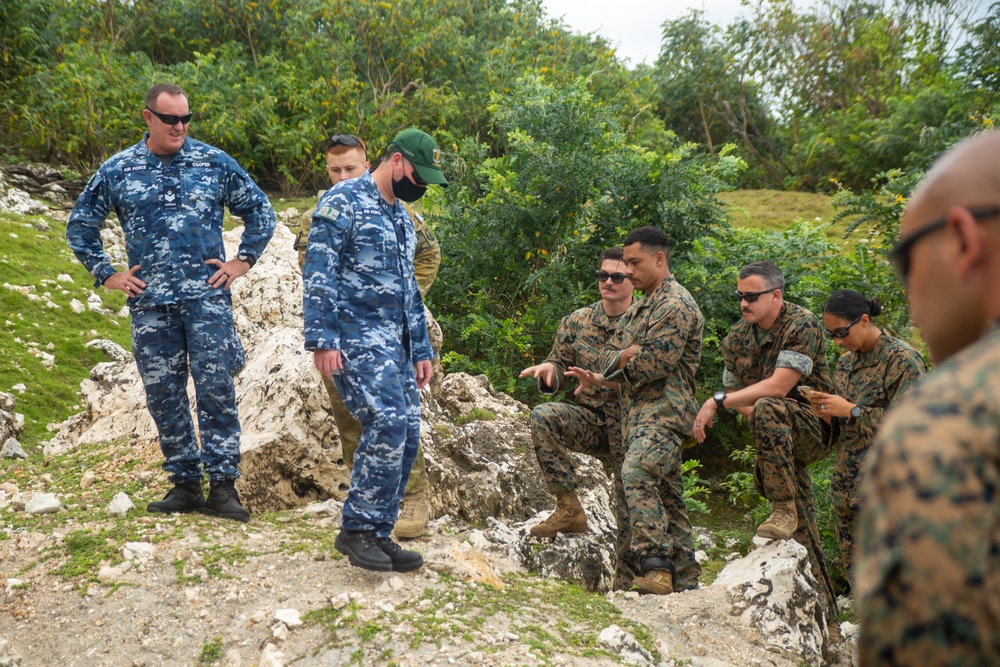 Cope North 2022: EOD Demonstration