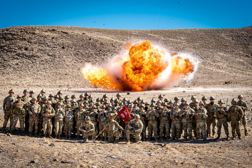 609th Engineer Compony demo range, Hawthorne, Nevada