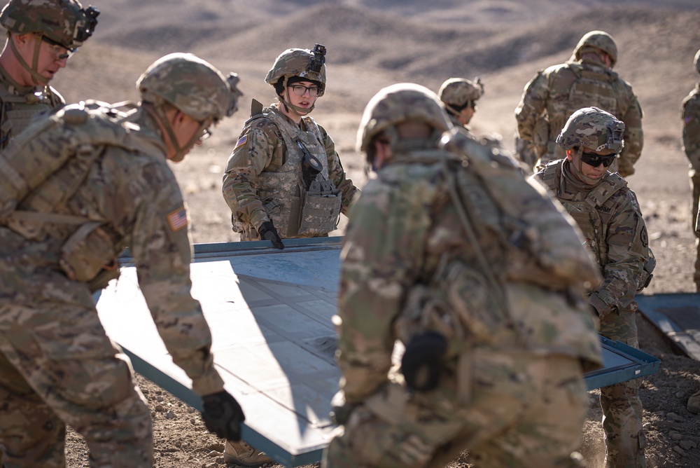 609th Engineer Compony demo range, Hawthorne, Nevada