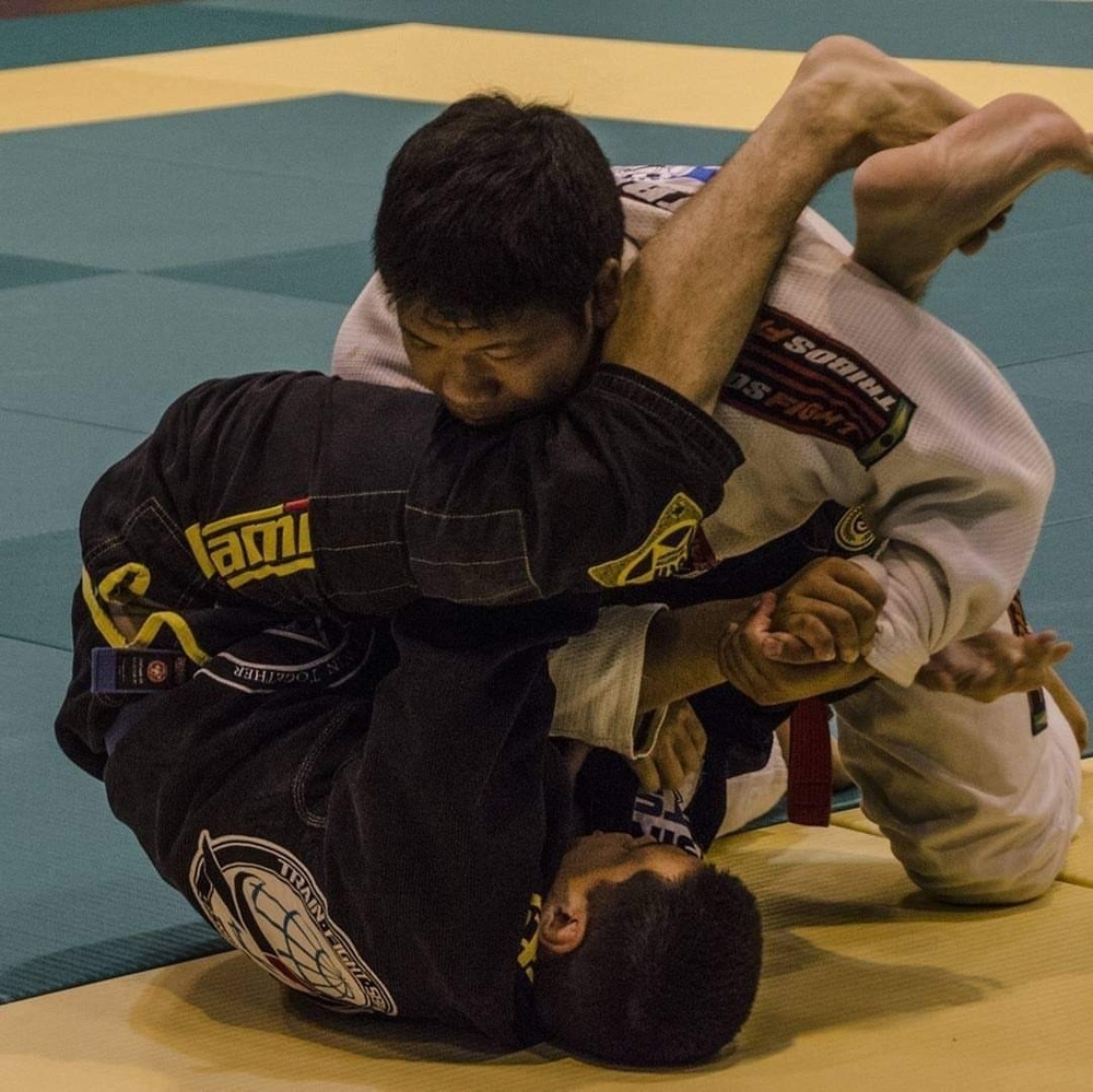 COB Airmen takes to mat