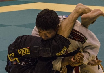 COB Airmen takes to mat