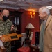 USS Ronald Reagan (CVN 76) Philippines Ambassador Visit