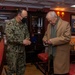 USS Ronald Reagan (CVN 76) Philippines Ambassador Visit