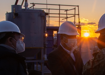 USS Ronald Reagan (CVN 76) Philippines Ambassador Visit