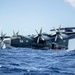 ShinMaywa crew works jointly with U.S. pararescuemen