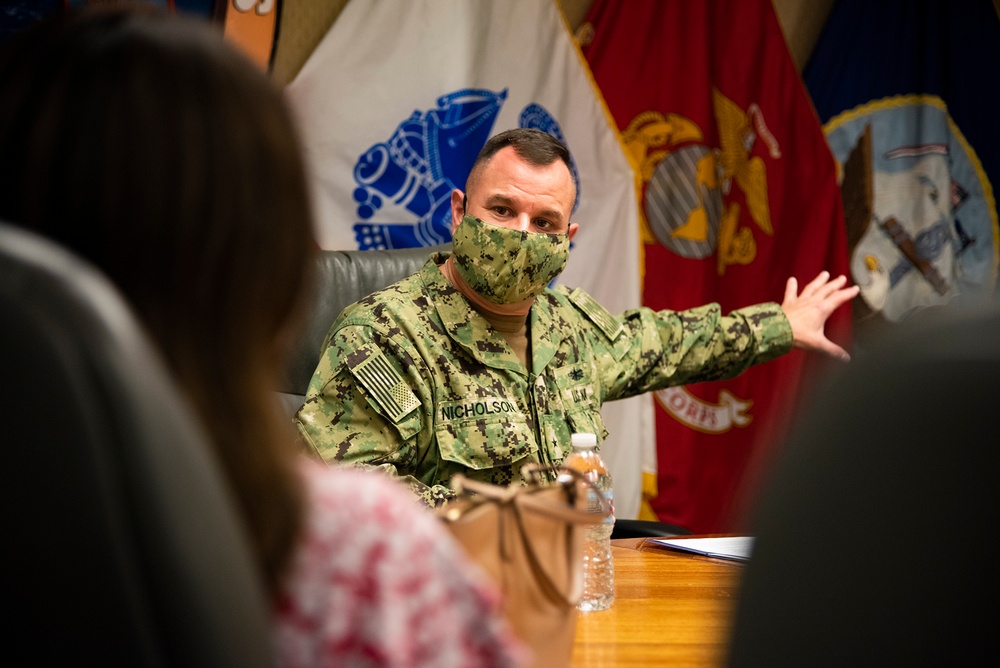 CJRM Hosts Media Roundtable